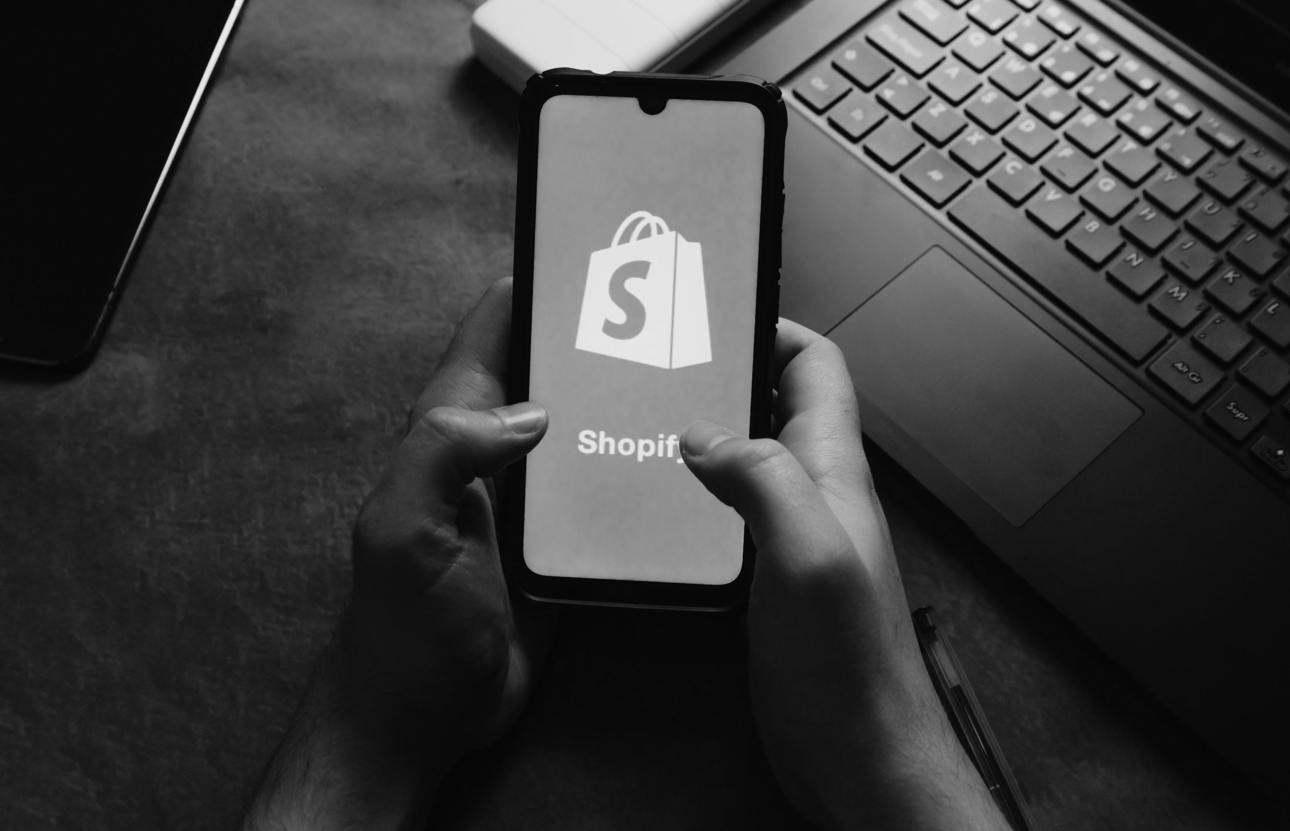 duże marki Shopify