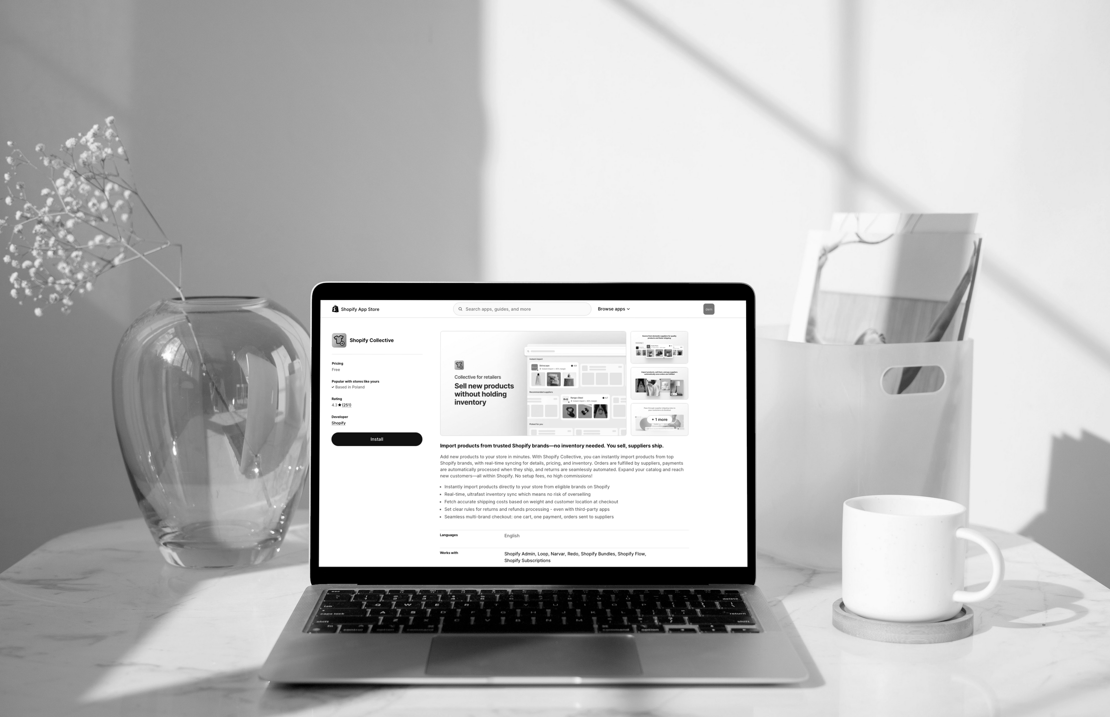 Shopify Collective krok po kroku: konfiguracja i pierwsza sprzedaż