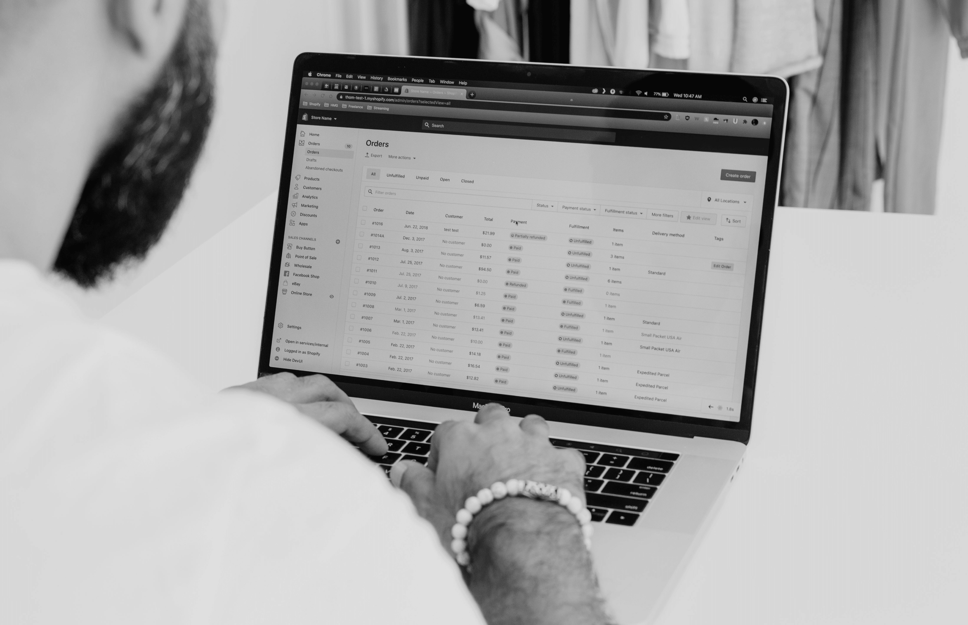 Cro Shopify 