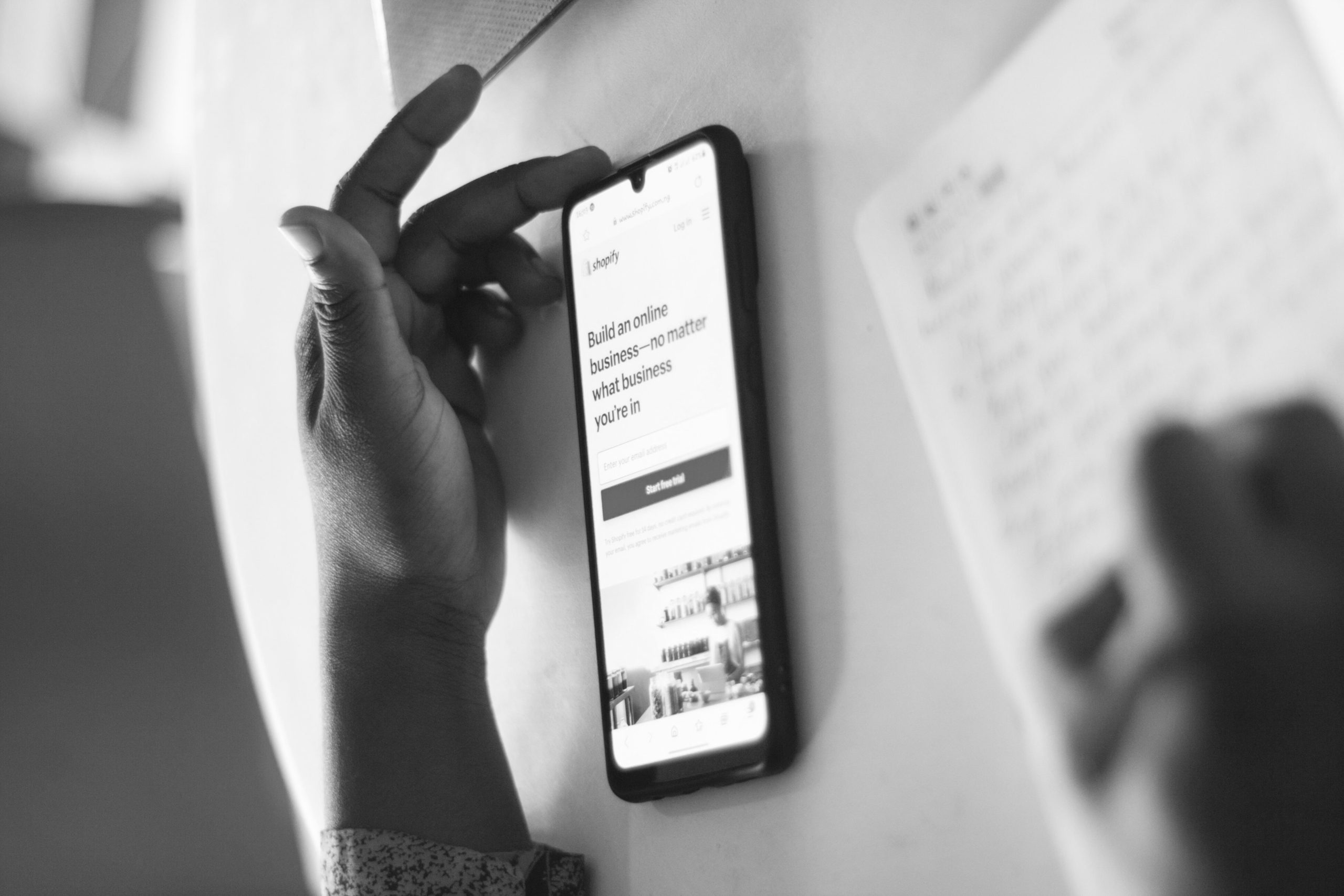 shopify jak zacząć